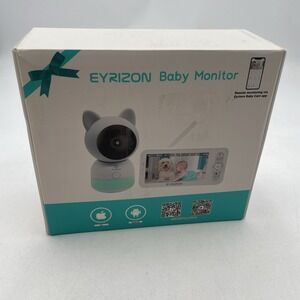 Eyrizon White Night Vision Wireless Upgraded 2K HD Baby Video Monitor